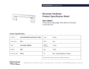 Technical data sheet 1