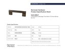Technical data sheet 1