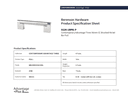 Technical data sheet 1