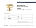 Technical data sheet 1