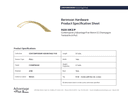 Technical data sheet 1