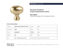Technical data sheet 1
