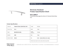 Technical data sheet 1