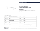Technical data sheet 1