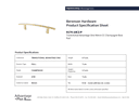 Technical data sheet 1