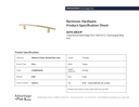 Technical data sheet 1