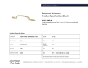 Technical data sheet 1