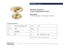 Technical data sheet 1