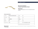 Technical data sheet 1