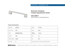 Technical data sheet 1