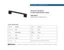 Technical data sheet 1