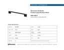 Technical data sheet 1
