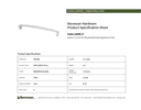 Technical data sheet 1