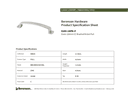 Technical data sheet 1