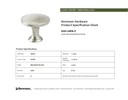 Technical data sheet 1
