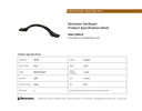 Technical data sheet 1