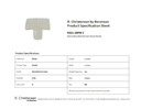 Technical data sheet 1