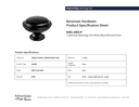 Technical data sheet 1