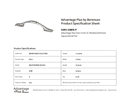 Technical data sheet 1