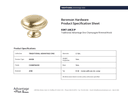 Technical data sheet 1