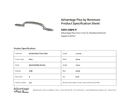 Technical data, 9350-10WN-P
