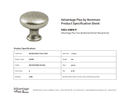 Technical data, 9352-10WN-P