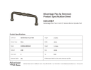 Technical data sheet 1
