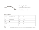 Technical data, 9358-10WN-P