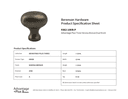 Technical data sheet 1