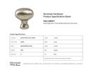 Technical data, 9363-10WN-P