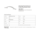 Technical data sheet 1