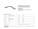 Technical data, 9369-10WN-P