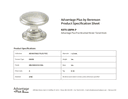 Technical data sheet 1