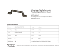 Technical data sheet 1