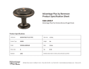 Technical data sheet 1