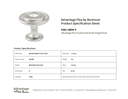 Technical data sheet 1