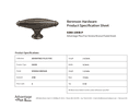 Technical data sheet 1