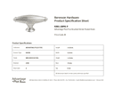 Technical data sheet 1