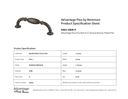 Technical data sheet 1