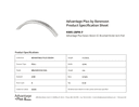 Technical data sheet 1