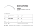 Technical data sheet 1