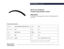 Technical data sheet 1