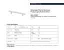 Technical data sheet 1