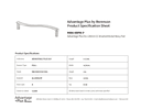 Technical data sheet 1
