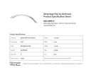 Technical data sheet 1
