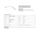 Technical data sheet 1