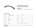 Technical data sheet 1