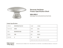 Technical data sheet 1