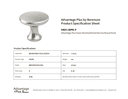 Technical data sheet 1