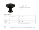 Technical data sheet 1
